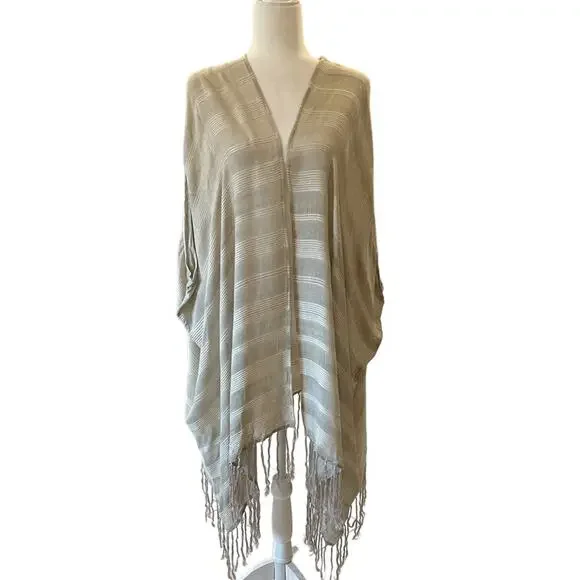 Treasure & Bond NEW OSFM Multi Color Bathing Suit Cover-up NWT - Picture 1 of 8